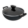 Walton Cast Iron Karai 24 CM with Glass Lid